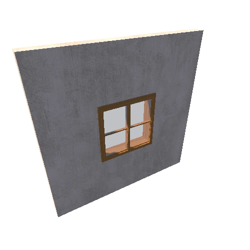 WindowFrame 1x1m